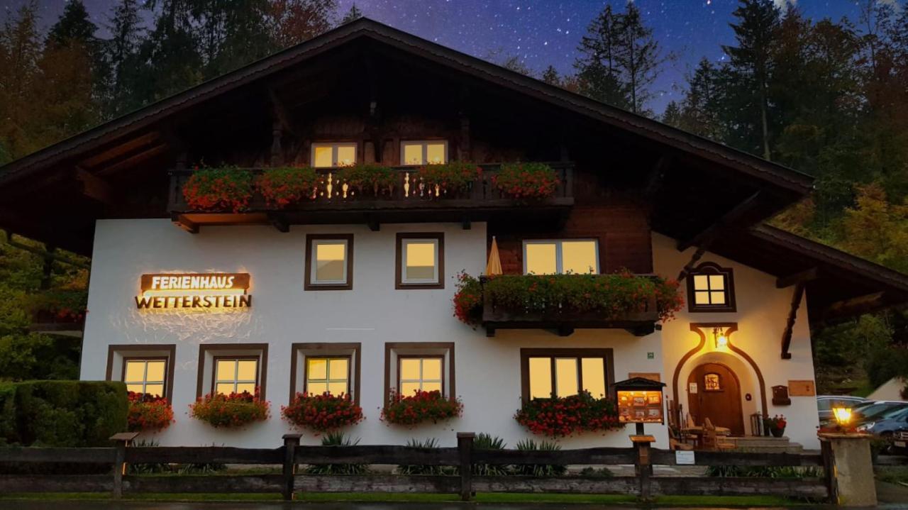Ferienhaus Wetterstein Grainau Eksteriør bilde