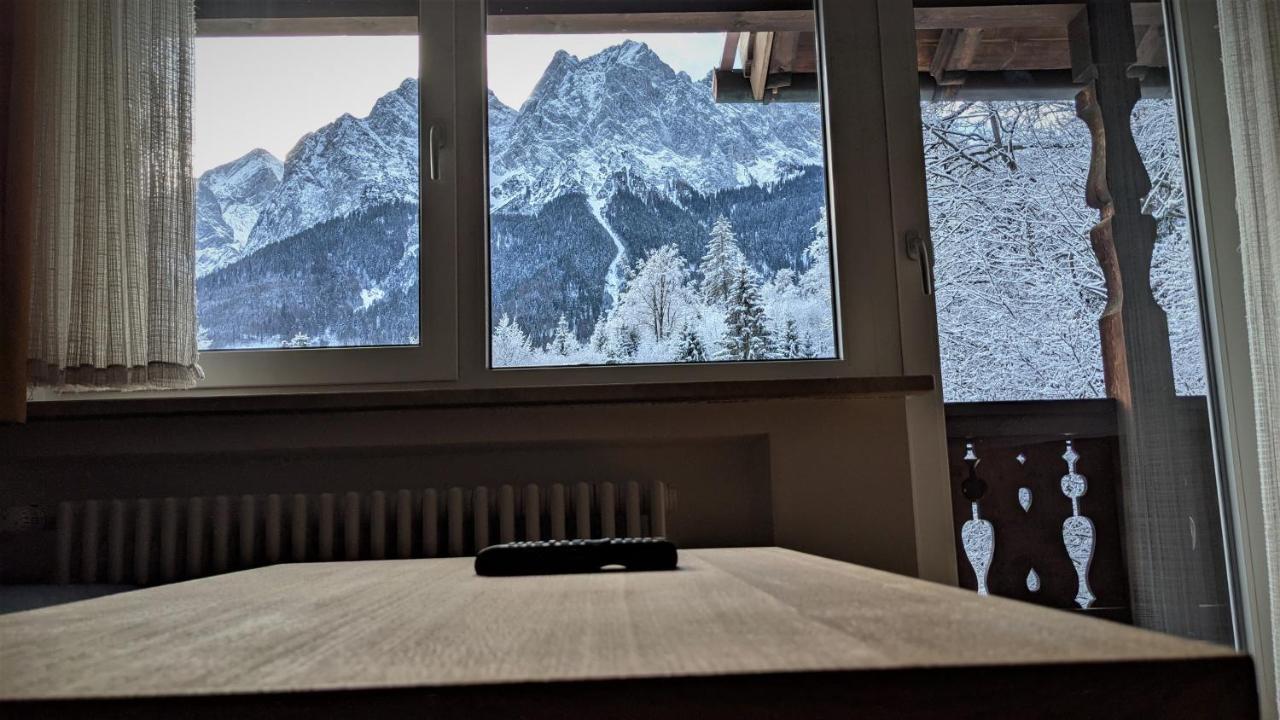 Ferienhaus Wetterstein Grainau Eksteriør bilde