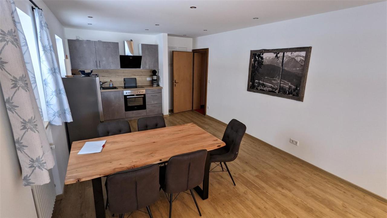 Ferienhaus Wetterstein Grainau Eksteriør bilde