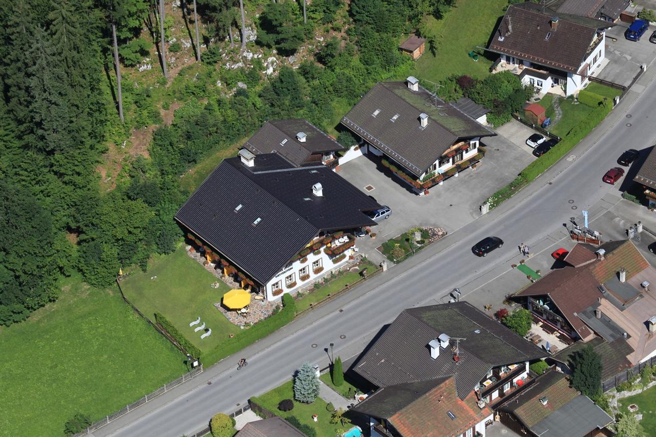 Ferienhaus Wetterstein Grainau Eksteriør bilde